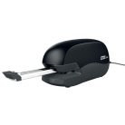 RAPID Tűzőgép, elektromos, 24/6, 26/6, 20 lap, RAPID "Fixativ 20EX", fekete