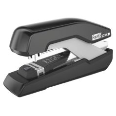   RAPID Tűzőgép, 30 lap, lapos tűzés, RAPID "Supreme OmniPress S030c", fekete