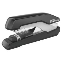   RAPID Tűzőgép, 60 lap, lapos tűzés, RAPID "Supreme OmniPress S060", fekete