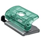 RAPID Lyukasztó, mini, kétlyukú, 10 lap, RAPID, "Colour'Breeze", zöld