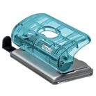 RAPID Lyukasztó, mini, kétlyukú, 10 lap, RAPID, "Colour'Breeze", kék