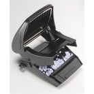 LEITZ Lyukasztó, kétlyukú, 30 lap, LEITZ "Recycle NeXXt", fekete