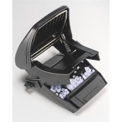   LEITZ Lyukasztó, kétlyukú, 30 lap, LEITZ "Recycle NeXXt", fekete