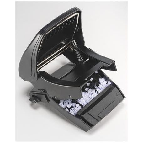 LEITZ Lyukasztó, kétlyukú, 30 lap, LEITZ "Recycle NeXXt", fekete