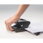 LEITZ Lyukasztó, kétlyukú, 30 lap, LEITZ "Recycle NeXXt", fekete