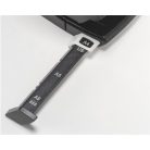 LEITZ Lyukasztó, kétlyukú, 30 lap, LEITZ "Recycle NeXXt", fekete