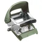 LEITZ Lyukasztó, kétlyukú, 30 lap, fém, LEITZ "Nexxt Style, olajfazöld