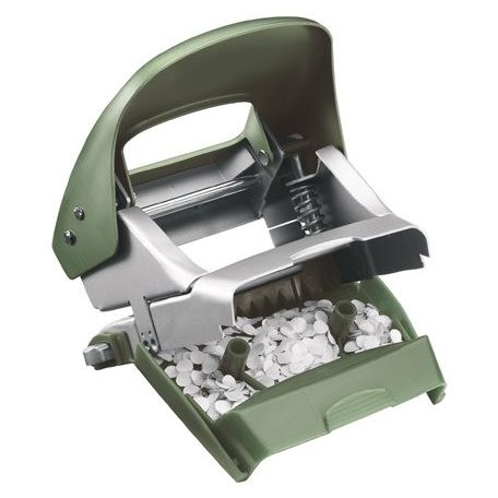 LEITZ Lyukasztó, kétlyukú, 30 lap, fém, LEITZ "Nexxt Style, olajfazöld