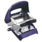 LEITZ Lyukasztó, kétlyukú, 30 lap, fém, LEITZ "Nexxt Style, titánkék