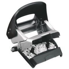   LEITZ Lyukasztó, kétlyukú, 30 lap, fém, LEITZ "Nexxt Style, szaténfekete