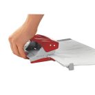 LEITZ Lyukasztó, kétlyukú, 30 lap, LEITZ "Nexxt", piros