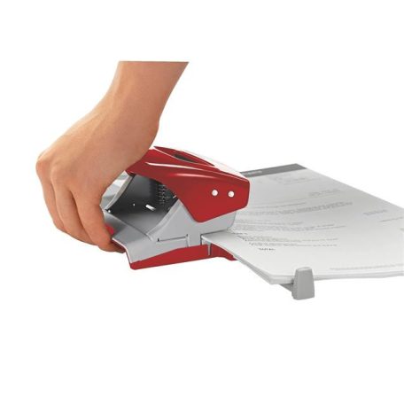 LEITZ Lyukasztó, kétlyukú, 30 lap, LEITZ "Nexxt", piros