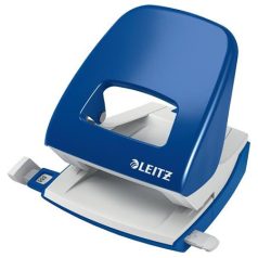   LEITZ Lyukasztó, kétlyukú, 30 lap, LEITZ "Nexxt", kék