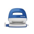 LEITZ Lyukasztó, kétlyukú, 30 lap, LEITZ "Nexxt", kék