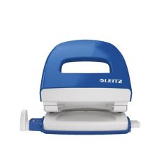   LEITZ Lyukasztó, kétlyukú, 30 lap, LEITZ "Nexxt", kék
