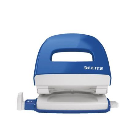 LEITZ Lyukasztó, kétlyukú, 30 lap, LEITZ "Nexxt", kék