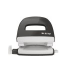 LEITZ Lyukasztó, kétlyukú, 30 lap, LEITZ "Nexxt", fekete