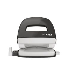   LEITZ Lyukasztó, kétlyukú, 30 lap, LEITZ "Nexxt", fekete