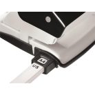 LEITZ Lyukasztó, kétlyukú, 30 lap, LEITZ "Nexxt", fekete