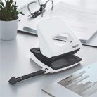 LEITZ Lyukasztó, kétlyukú, 30 lap, LEITZ "Nexxt Wow", fehér