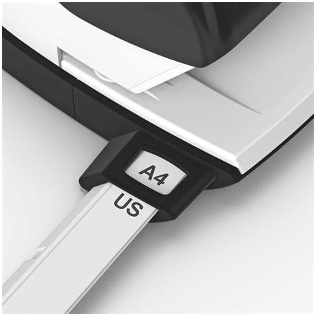 LEITZ Lyukasztó, kétlyukú, 30 lap, LEITZ "Nexxt Wow", fehér