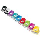 LEITZ Lyukasztó, kétlyukú, 30 lap, LEITZ "Nexxt Wow", piros