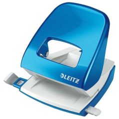   LEITZ Lyukasztó, kétlyukú, 30 lap, LEITZ "Nexxt Wow", kék