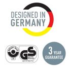 LEITZ Lyukasztó, kétlyukú, 30 lap, LEITZ "Nexxt Wow", kék