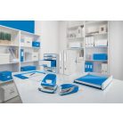 LEITZ Lyukasztó, kétlyukú, 30 lap, LEITZ "Nexxt Wow", kék