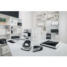 LEITZ Lyukasztó, kétlyukú, 30 lap, LEITZ "Nexxt Wow", fekete