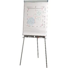   ESSELTE Flipchart tábla, mágneses, 70x100 cm, ESSELTE "Standard"