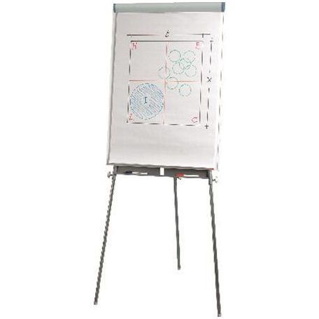 ESSELTE Flipchart tábla, mágneses, 70x100 cm, ESSELTE "Standard"