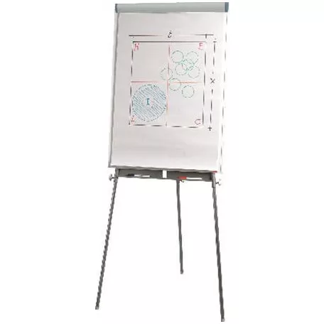 ESSELTE Flipchart tábla, mágneses, 70x100 cm, ESSELTE "Standard"