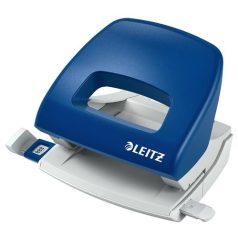   LEITZ Lyukasztó, kétlyukú, 16 lap, LEITZ "Nexxt 5038", kék