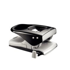   LEITZ Lyukasztó, kétlyukú, 40 lap, LEITZ " Nexxt 5138", fekete