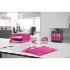 LEITZ Irattálca, műanyag, LEITZ "Wow", fehér