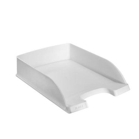 LEITZ Irattálca, műanyag, LEITZ "Plus", fehér