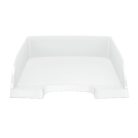 LEITZ Irattálca, műanyag, LEITZ "Plus", fehér