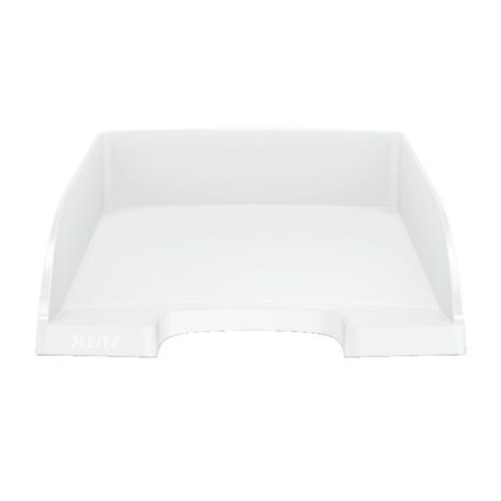 LEITZ Irattálca, műanyag, LEITZ "Plus", fehér