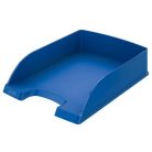 LEITZ Irattálca, műanyag, LEITZ "Plus", kék