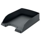 LEITZ Irattálca, műanyag, LEITZ "Plus", fekete