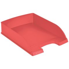   LEITZ Irattálca, műanyag, A4, LEITZ "Recycle", piros