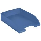 LEITZ Irattálca, műanyag, A4, LEITZ "Recycle", kék