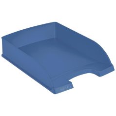   LEITZ Irattálca, műanyag, A4, LEITZ "Recycle", kék