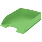 LEITZ Irattálca, műanyag, A4, LEITZ "Recycle", zöld