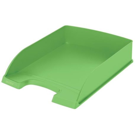LEITZ Irattálca, műanyag, A4, LEITZ "Recycle", zöld