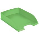 LEITZ Irattálca, műanyag, A4, LEITZ "Recycle", zöld