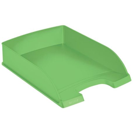 LEITZ Irattálca, műanyag, A4, LEITZ "Recycle", zöld