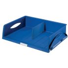 LEITZ Irattálca, műanyag, A3, LEITZ "Sorty Jumbo", kék