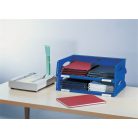 LEITZ Irattálca, műanyag, A3, LEITZ "Sorty Jumbo", kék